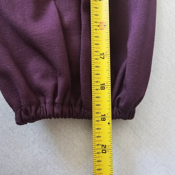 Vixen by Micheline Pitt Dess In Plum Size‎ XS - Picture 11 of 11